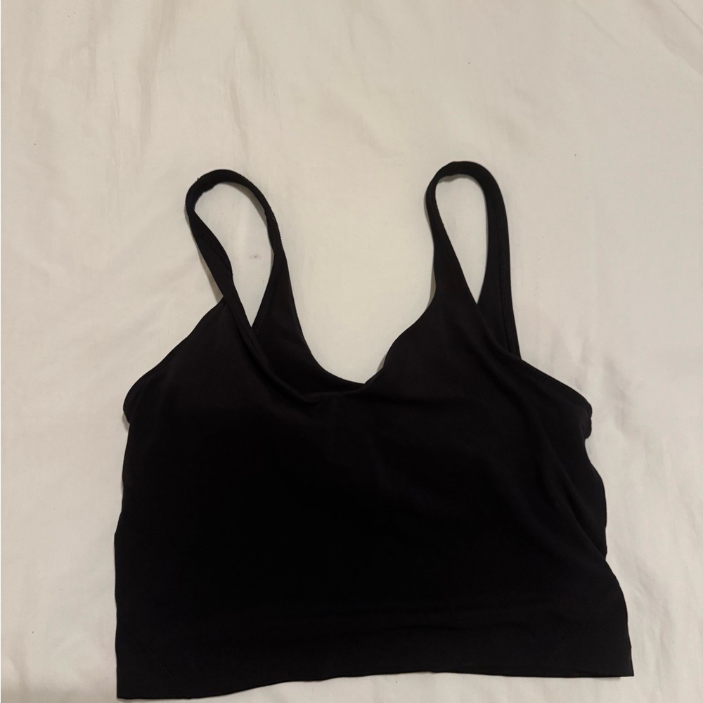Lululemon Athletica Black Tank Top - Align